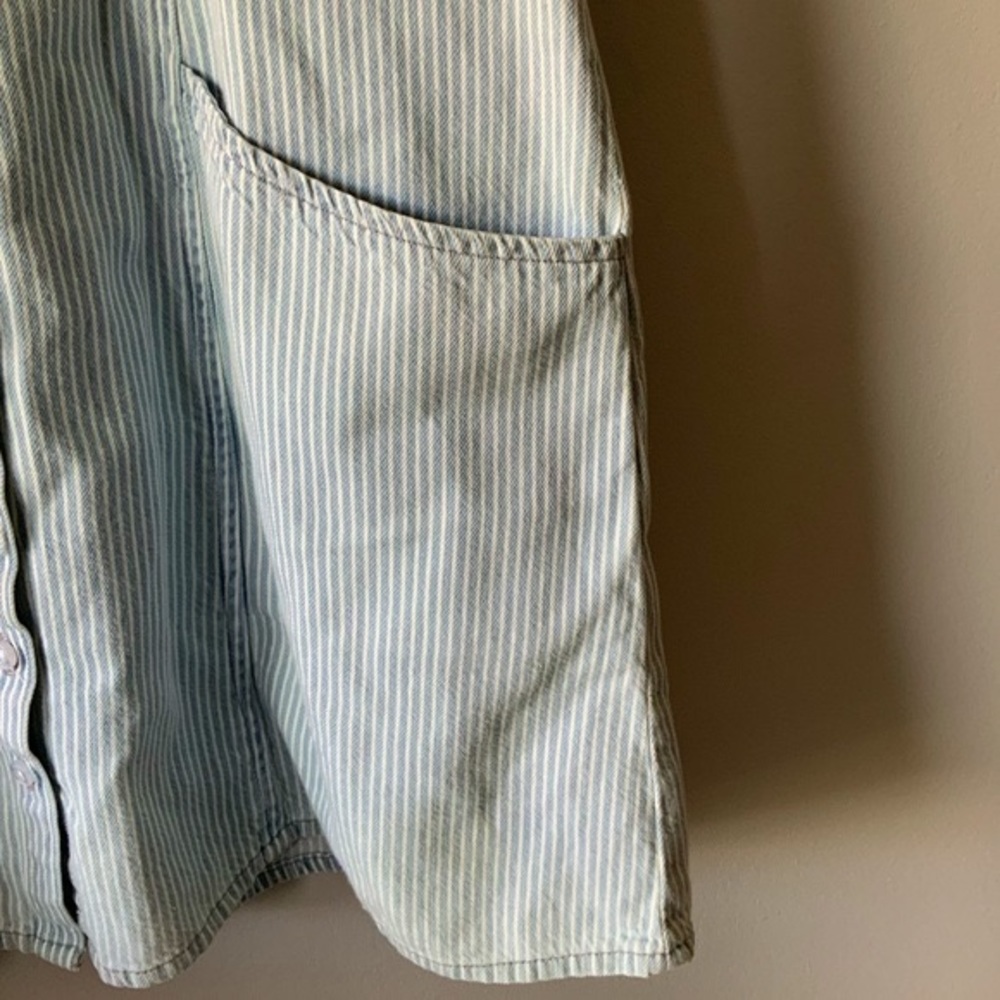 Blue & White Mini Dress - Picture 11 of 15